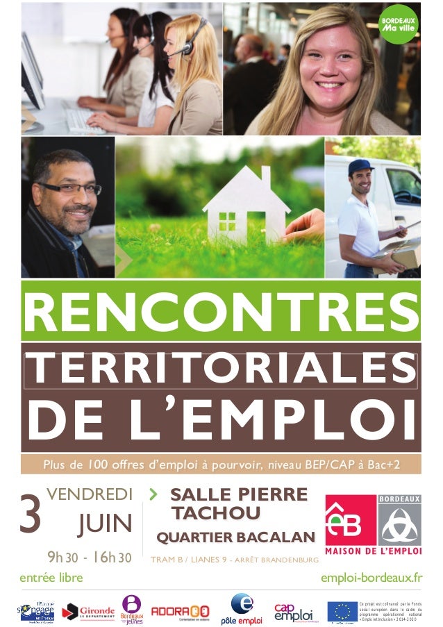 Les Rencontres de l'Emploi à Bordeaux